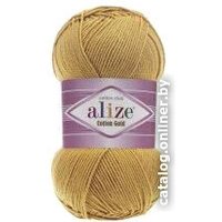 Пряжа для вязания Alize Cotton Gold 736 (330 м, медовый гребень)