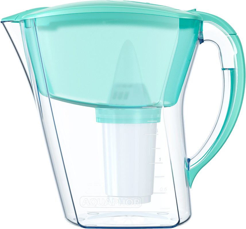 

Кувшин АКВАФОР Baby А8 (мятный)