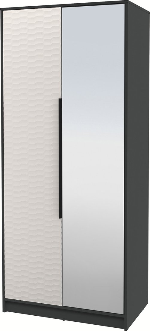 

Шкаф распашной Интерлиния Концепт Зодиак КТ-Ш2з (антрацит/кашемир)