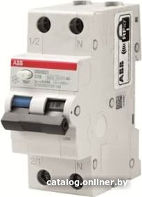 Дифференциальный автомат ABB DSH201 C16 A30 1P+N 16А 30mA 6kA 2CSR255170R1164