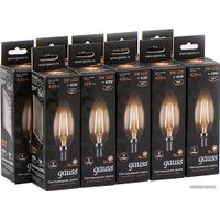 Светодиодная лампочка Gauss E14 5Вт 2700К 103801105 (10 шт)