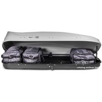 Автобокс MaxBox PRO 520 большой (серый)