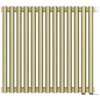 Стальной трубчатый радиатор Сунержа Эстет-00 EU50 500х585 13 секций (шампань)