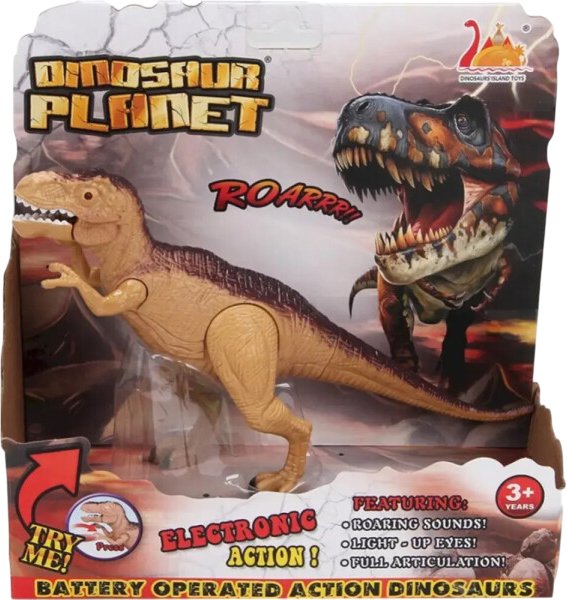 

Интерактивная игрушка Dinosaurs Island Toys Динозавр RS6171