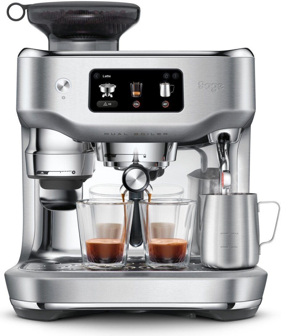 

Рожковая кофеварка Sage Oracle Dual Boiler SES995BSS