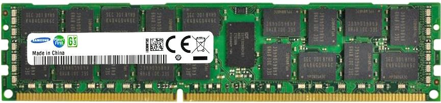 

Оперативная память Samsung 8GB DDR3 PC3-12800 M393B1G73EB0-YK0