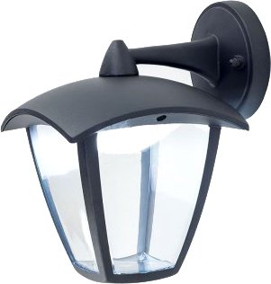 

Уличный настенный светильник КС ЖКХ-LED-Garden-6022-8W-4000К-720Lm