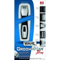 Универсальный триммер Wahl GroomsMan Pro [9855-1216]