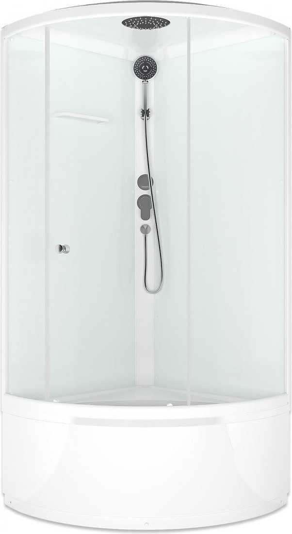 

Душевая кабина Domani-Spa Simple 99 High 90x90 DS01Sm99HWCl00-V1.2