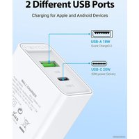 Сетевое зарядное Vention FBBW0-EU