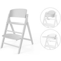 Высокий стульчик Cybex Click & Fold 3-in-1 (all white)