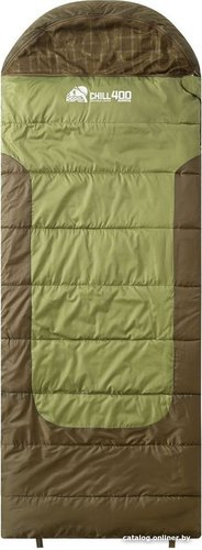 Спальный мешок RSP Outdoors Chill 400 L (220x80см, молния слева)