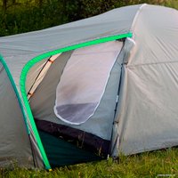 Треккинговая палатка Calviano Acamper Monsun 4 (серый)