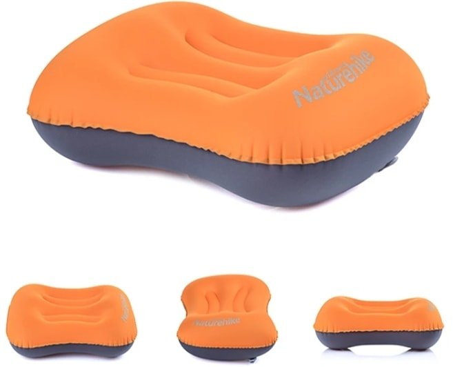 

Надувная подушка Naturehike TPU Travel Inflatable Air Neck Pillow NH17T013-Z (оранжевый)