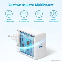 Сетевое зарядное Anker 312 20W USB-C Wall Charger