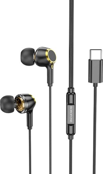 Наушники Borofone BM90 USB Type-C (черный)