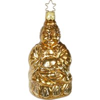 Елочная игрушка Inge's Christmas World of Hobbies Просветленный Будда 10060S014