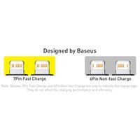 Автомобильное зарядное Baseus Enjoyment Pro 2-in-1 Car Charger C+L 60W C00057802111-02