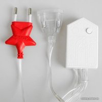 Световой дождь Luazon Занавес 360 LED 2х1.5м (теплый белый) 2361727