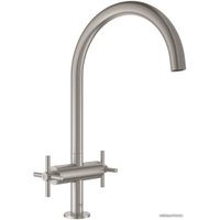 Смеситель Grohe Atrio 30362DC0 (стальной)