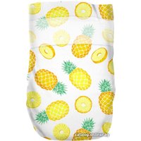 Подгузники Offspring S 3-6 кг Ананасы (48 шт)