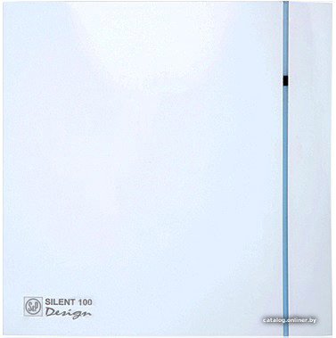 Осевой вентилятор Soler&Palau Silent-100 CZ Design [5210601800]