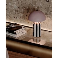 Настольная лампа Bergenson Bjorn Anniken BB0000177 (черный/белый/лиловый)