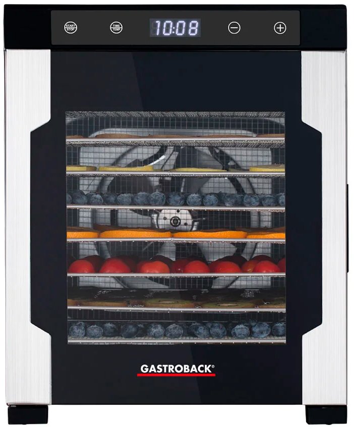 

Сушилка для овощей и фруктов Gastroback 46603