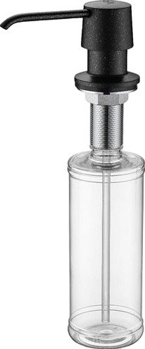 Дозатор для моющего средства Paulmark Sauber D001-308 (черный)