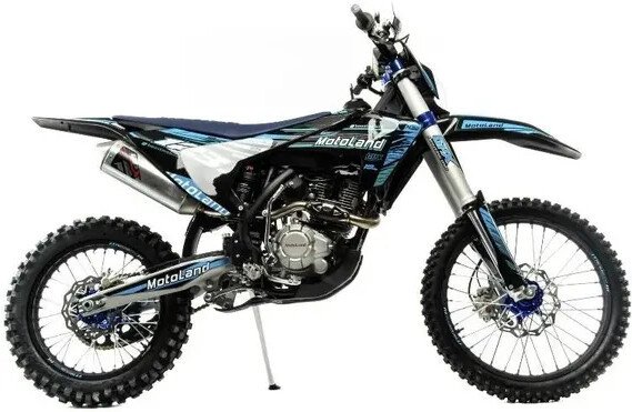 Мотоцикл Motoland XT 250 ST 21/18 (синий)