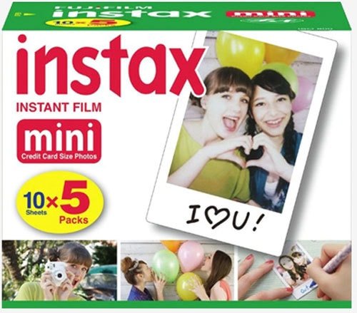 

Картридж для моментальной фотографии Fujifilm Instax Mini (50 шт.)