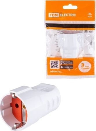 

Розетка TDM Electric SQ1806-0211 (белый)