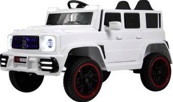 Электромобиль RiverToys Z111VO (белый)