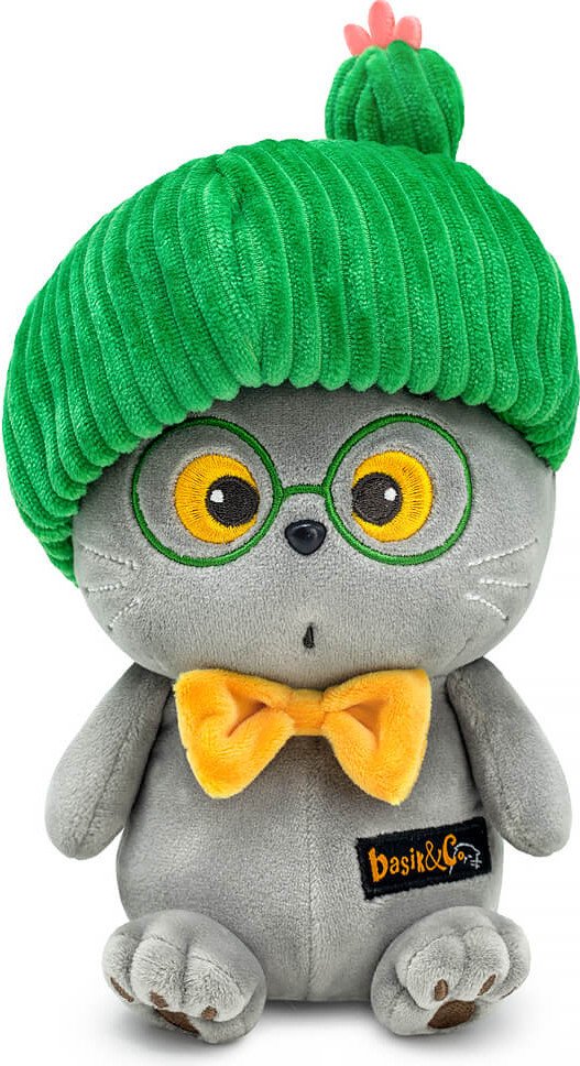 

Классическая игрушка BUDI BASA Кот Басик. Ботаник 10914347