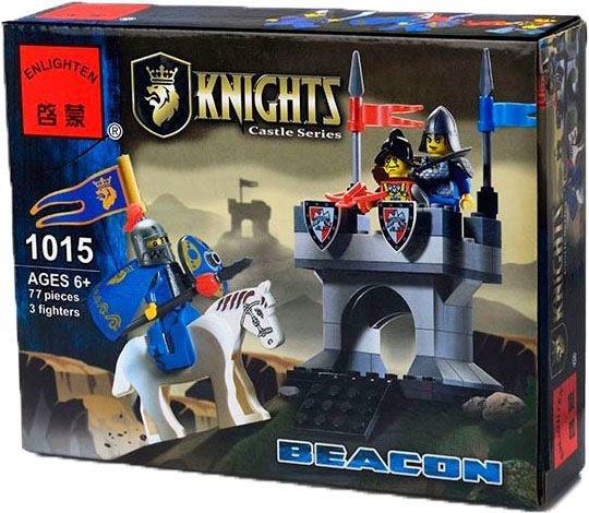 

Конструктор Enlighten 1015 Сигнальная башня