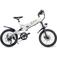 Электровелосипед Kjing Power (белый)