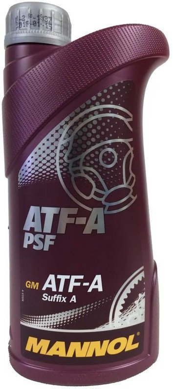 Трансмиссионное масло Mannol ATF-A PSF 1л