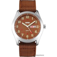 Наручные часы Skmei 9112 (коричневый)