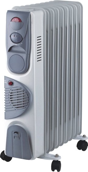 

Масляный радиатор с вентилятором Oasis BB-20T