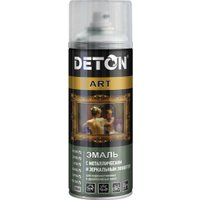 Автомобильная краска Deton металлик - Супер хром - аэр. 520 мл Art