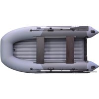 Моторная лодка BoatsMan BT320A с НДНД (серый)