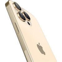 Защитное стекло Spigen Optik.Tr ”Ez Fit” Camera Protector 2шт для iPhone 14 Pro / 14 Pro Max Gold