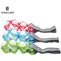 Массажер ручной ZEZ Sport Роликовый Massage Rope YM-153