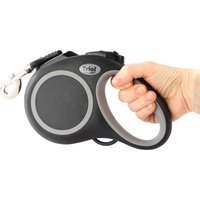 Поводок-рулетка Triol Urban 11121011 (L, 5м лента, черный)