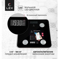 Напольные весы LEX LXBS 9002