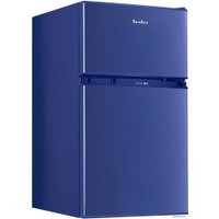 Холодильник Tesler RCT-100 (синий)