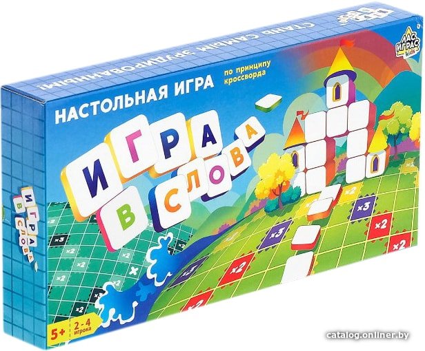 Настольная игра Лас Играс Игра в слова 4431129