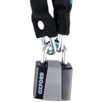 Цепной велосипедный замок Oxford Chain6 Chain & Padlock RND LK139