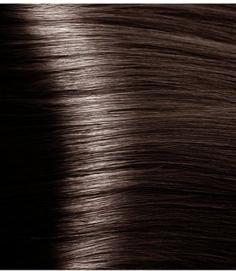 Kapous Professional с гиалурон. к-ой HY 5.81 Светлый коричневый шоколадно-пепельный