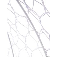 Кресло M-Group Кокос на подставке 11590111 (белый ротанг/желтая подушка)